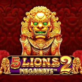 5 Lions Megaways 2 logo by Pragmatic Play at Lucky Max Casino