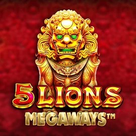 5 Lions Megaways logo by Pragmatic Play Lucky Max Casino