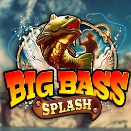 Official Slots logo: Big Bass Splash by Pragmatic Play at Lucky Max Casino
