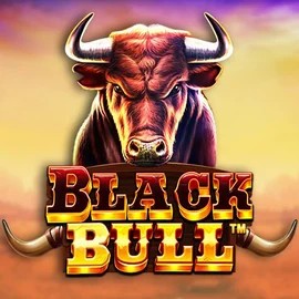 Slots logo of Black Bull from Pragmatic Play at Lucky Max Casino