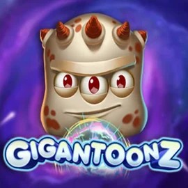 Gigantoonz logo by Play’n GO at Lucky Max Casino