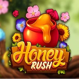 Honey Rush logo by Play’n GO Lucky Max Casino
