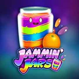 Jammin Jars by Push Gaming, showcased at lucky-max-casino.net – game logo