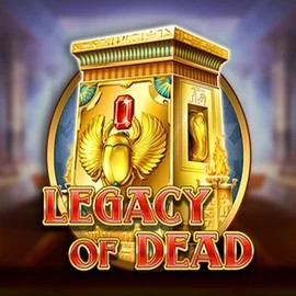 Legacy of Dead by Play’n GO, showcased at lucky-max-casino.net – game logo
