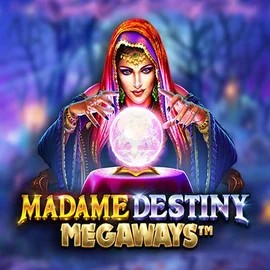 Enjoy Madame Destiny Megaways by Pragmatic Play – logo hosted on lucky-max-casino.net