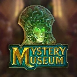 Slots logo of Mystery Museum from Push Gaming at Lucky Max Casino