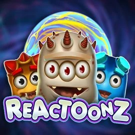 Play the Reactoonz slot by Play’n GO on Lucky Max Casino