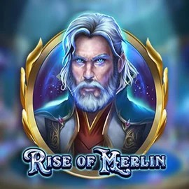 Rise of Merlin by Play’n GO, showcased at lucky-max-casino.net – game logo