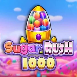 Sugar Rush 1000 by Pragmatic Play, showcased at lucky-max-casino.net – game logo