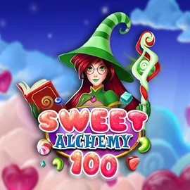 Sweet Alchemy 100 logo by Play’n GO at Lucky Max Casino