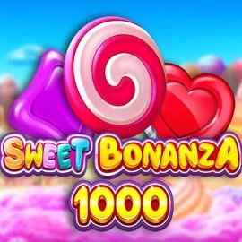 Sweet Bonanza 1000 slot visual from Pragmatic Play available on lucky-max-casino.net